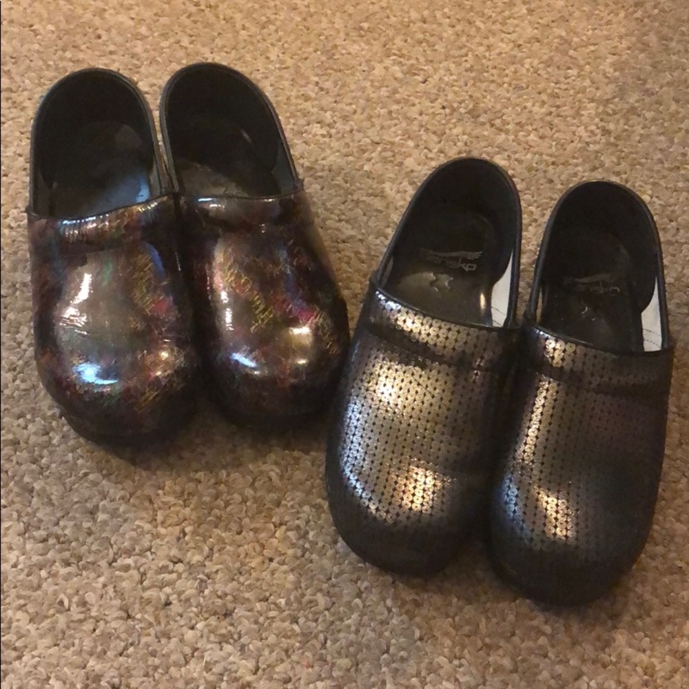 Dansko size 37 Nursing Working Clogs